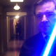 Image for article titled Watch Downton Abbey actors attack each other with lightsabers
